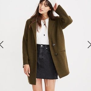 Madewell Blazer Sweater-Jacket size Medium